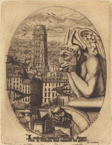 Le stroge (A vámpír) alkotó: Charles Meryon