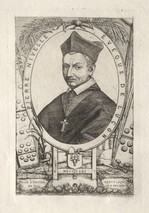Pierre Nivelle, Luzon püspöke alkotó: Charles Meryon