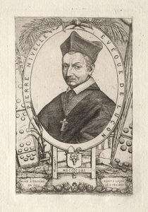 Pierre Nivelle, Luzon püspöke alkotó: Charles Meryon