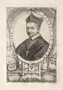 Pierre Nivelle, Luzon püspöke, 1861. alkotó: Charles Meryon