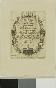 Pompe Notre-Dame, Párizs, kistányér alkotó: Charles Meryon