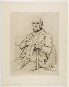 Mese Kázmér portréja alkotó: Charles Meryon