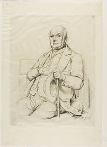 Mese Kázmér portréja alkotó: Charles Meryon