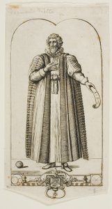 François Viete portréja alkotó: Charles Meryon