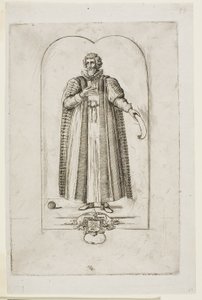 François Viete portréja alkotó: Charles Meryon