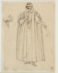 François Viete portréja alkotó: Charles Meryon