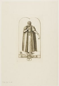 François Viete portréja alkotó: Charles Meryon