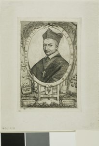 Pierre Nivelle, Luçon püspökének portréja
