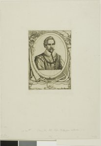 René de Laudonnière Sablais (de Burdigale) portréja alkotó: Charles Meryon