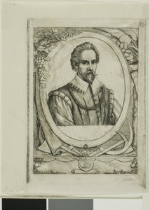 René de Laudonnière Sablais (de Burdigale) portréja alkotó: Charles Meryon