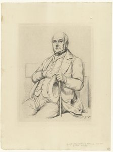 Casimir Le Conte portréja alkotó: Charles Meryon