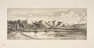  alkotó: Charles Meryon