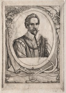 Rene de Laudonniere Sablais (de Burdingale) alkotó: Charles Meryon