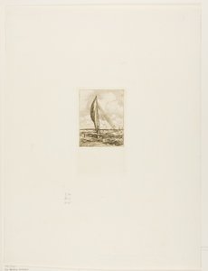 Swift-Sailing Proa, Mulgrave szigetcsoport, Óceánia alkotó: Charles Meryon