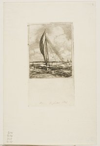 Swift-Sailing Proa, Mulgrave szigetcsoport, Óceánia alkotó: Charles Meryon