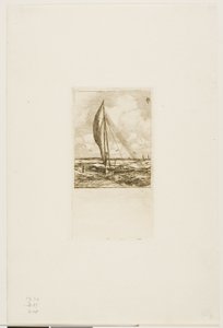 Swift-Sailing Proa, Mulgrave szigetcsoport, Óceánia alkotó: Charles Meryon