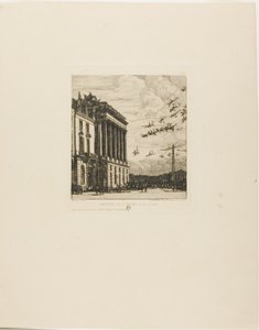 Az Admiralitás, Párizs alkotó: Charles Meryon