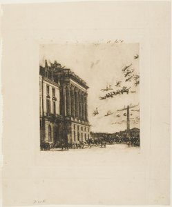 Az Admiralitás, Párizs alkotó: Charles Meryon
