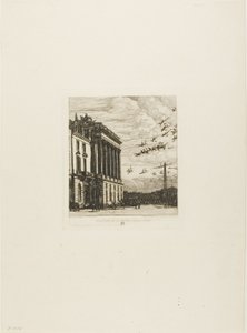 Az Admiralitás, Párizs alkotó: Charles Meryon
