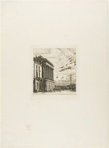 Az Admiralitás, Párizs alkotó: Charles Meryon