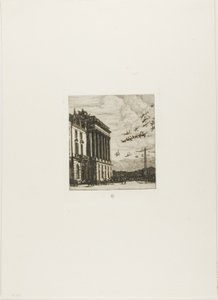 Az Admiralitás, Párizs alkotó: Charles Meryon