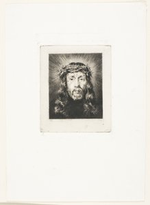 Krisztus Arca alkotó: Charles Meryon