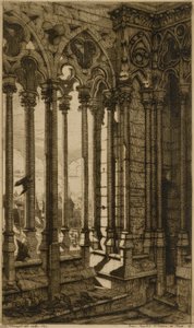Galéria, Notre Dame de Paris alkotó: Charles Meryon