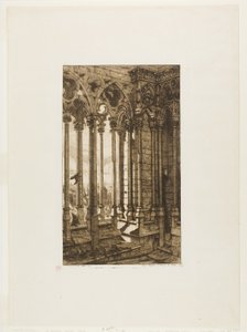 A Notre-Dame Galéria, Párizs alkotó: Charles Meryon