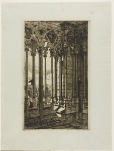 A Notre-Dame Galéria, Párizs alkotó: Charles Meryon