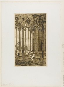 A Notre-Dame Galéria, Párizs alkotó: Charles Meryon