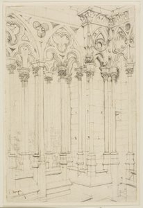 A Notre-Dame Galéria, Párizs alkotó: Charles Meryon