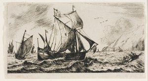 A rotterdami Jean de Vyl Galliotja alkotó: Charles Meryon