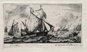 A rotterdami Jean de Vyl Galliotja alkotó: Charles Meryon