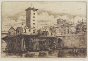  alkotó: Charles Meryon