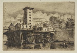  alkotó: Charles Meryon