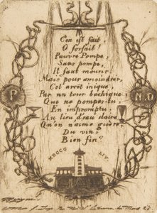 A Nôtre-Dame Pump kistányér, 1854. alkotó: Charles Meryon