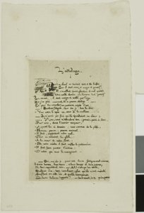 A szántóvető és lova alkotó: Charles Meryon
