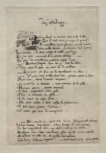 A szántóember és a lova alkotó: Charles Meryon