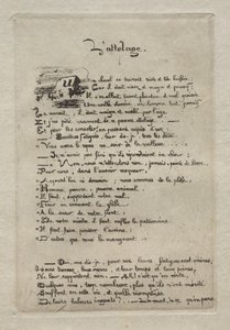A szántóember és a lova. alkotó: Charles Meryon