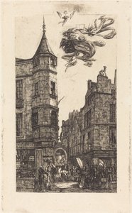  alkotó: Charles Meryon