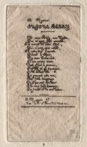 Versek Eugene Bléryhez alkotó: Charles Meryon