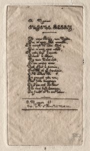 Versek Eugène Bléryhez, 1854. alkotó: Charles Meryon