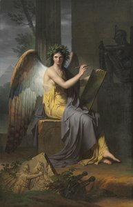 Clio, A történelem múzsája, 1800.
