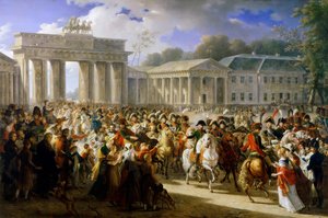 Napóleon belépése Berlinbe, 1806. október 27