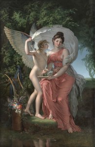 Erato, A lírai költészet múzsája, 1800.