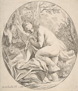 Diana a fürdőben, 1744.