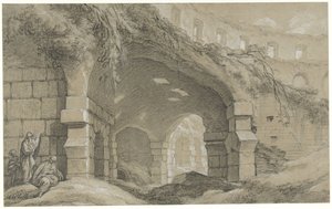 A római Colosseum Kilátás a római Colosseumra