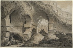 A Colosseum belseje