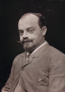Művészi és életrajzi album, V. évf., Szalon 1885; Gabriel Ferrier (1847-1914) francia festő portréja
