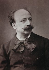 Művészi és életrajzi album, V. évf., Szalon 1885; Louis Deschamps francia festő (1846-1902) portréja